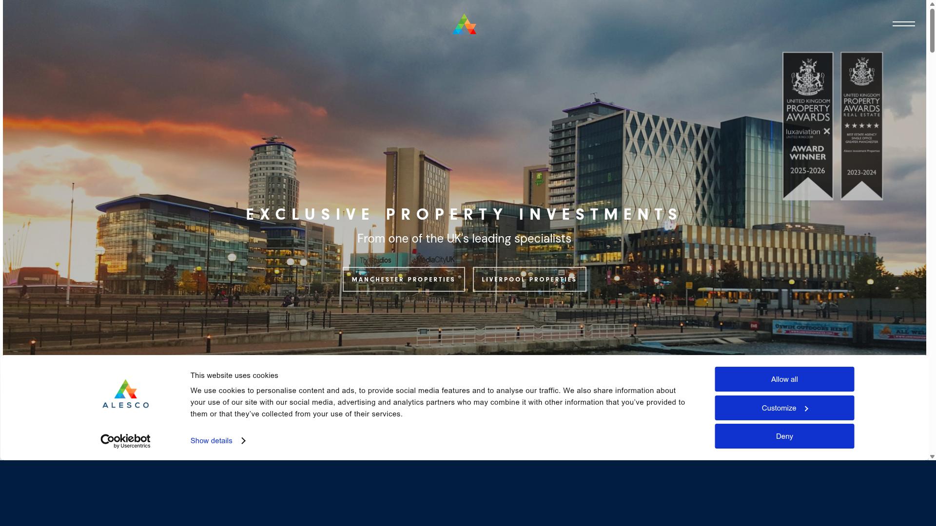 Alesco Property website